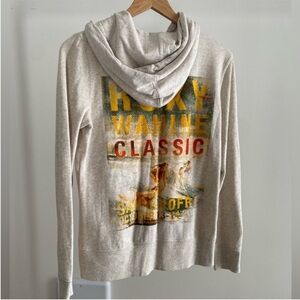 Roxy Graphic Zip-Up Hoodie